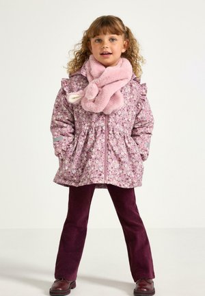 Lindex, LINDEX PADDED JACKET LINDEX - Kort kappa / rock - light dusty pink