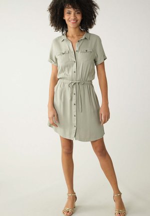 Deeluxe Original ALARHA - Blousejurk - tilleul
