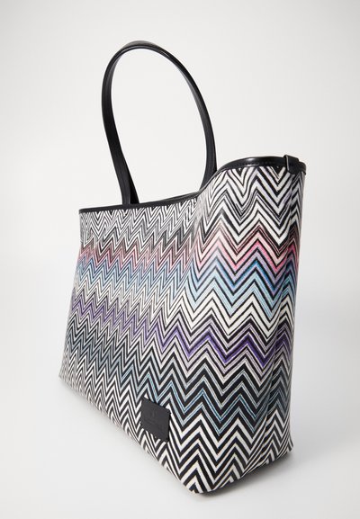 Missoni SHOPPING MEDIUM - Tote bag - multicolor/nero