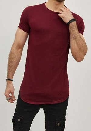T-shirt basique - bordeaux