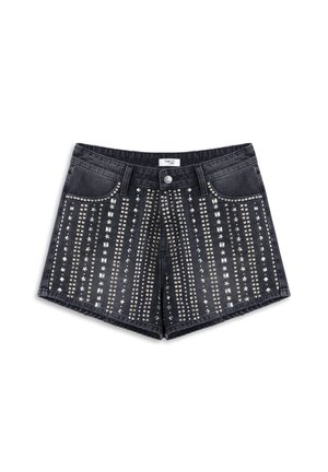Twist, Shorts vaqueros - black
