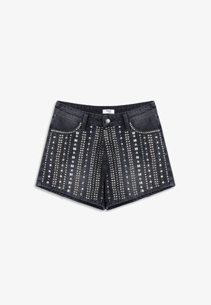 Twist, Short en jean - black