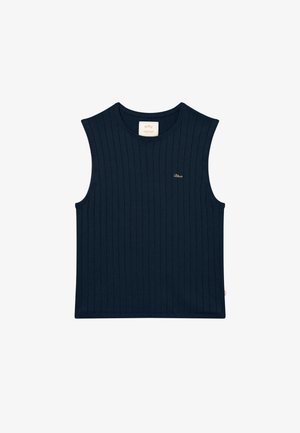 BLKVIS, SLEEVELESS - Débardeur - blueberry