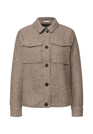 Leichte Jacke - braun