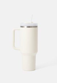 Stanley THE QUENCHER H2.O FLOWSTATE™ TUMBLER UNISEX - Drikkeflaske - cream tonal
