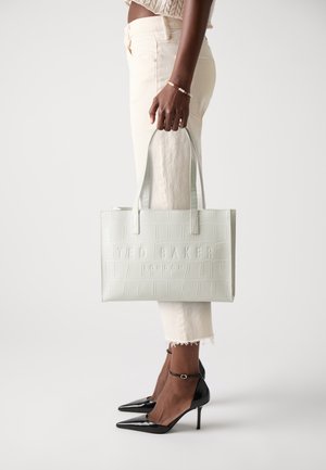CROCCEL - Borsa a mano - ivory