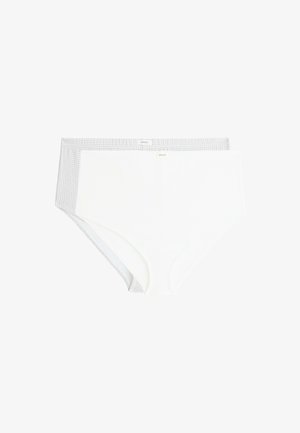 OYSHO, 2 PACK - Hipsterky - pale grey