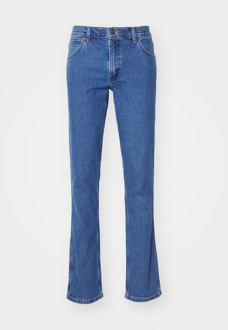 Wrangler Straight leg jeans blauw denim/bluedenim