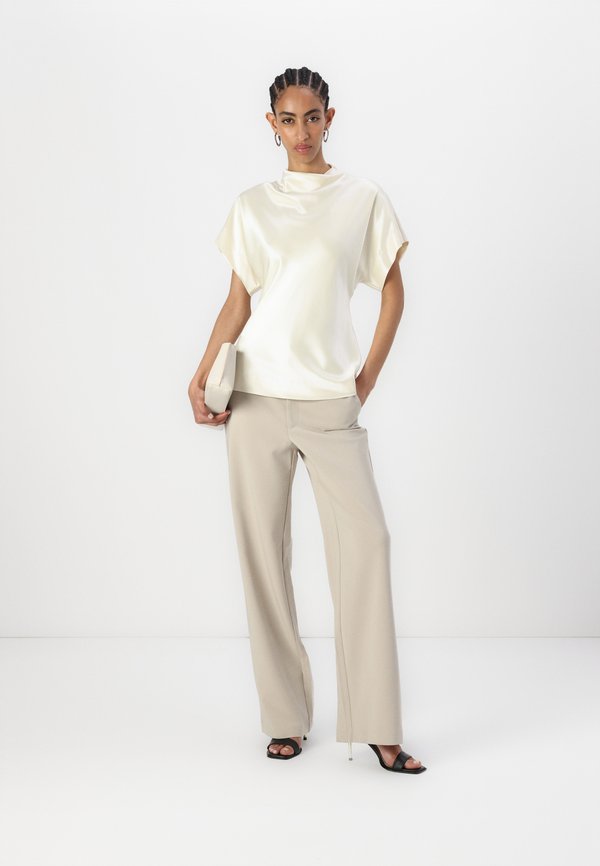 OTILIA DRAPED - Blouse - vanilla4