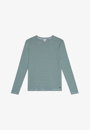 Petit Bateau, Longsleeve - tree marshmallow