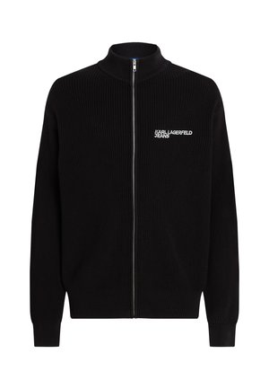 Karl Lagerfeld Jeans Kardigan - black