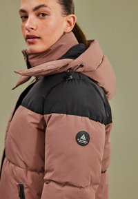 Next LONGLINE SHOWER RESISTANT PADDED - Vinterfrakke - pink