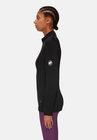 Mammut AENERGY HALF ZIP PULL  - Langærmet T-shirt - black