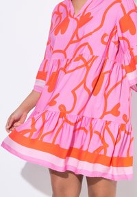 Angel of Style Vapaa-ajan mekko - hibiscus pink