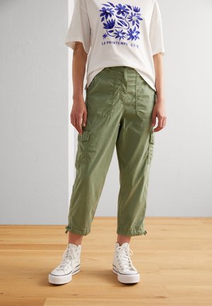 Cargobroek - khaki