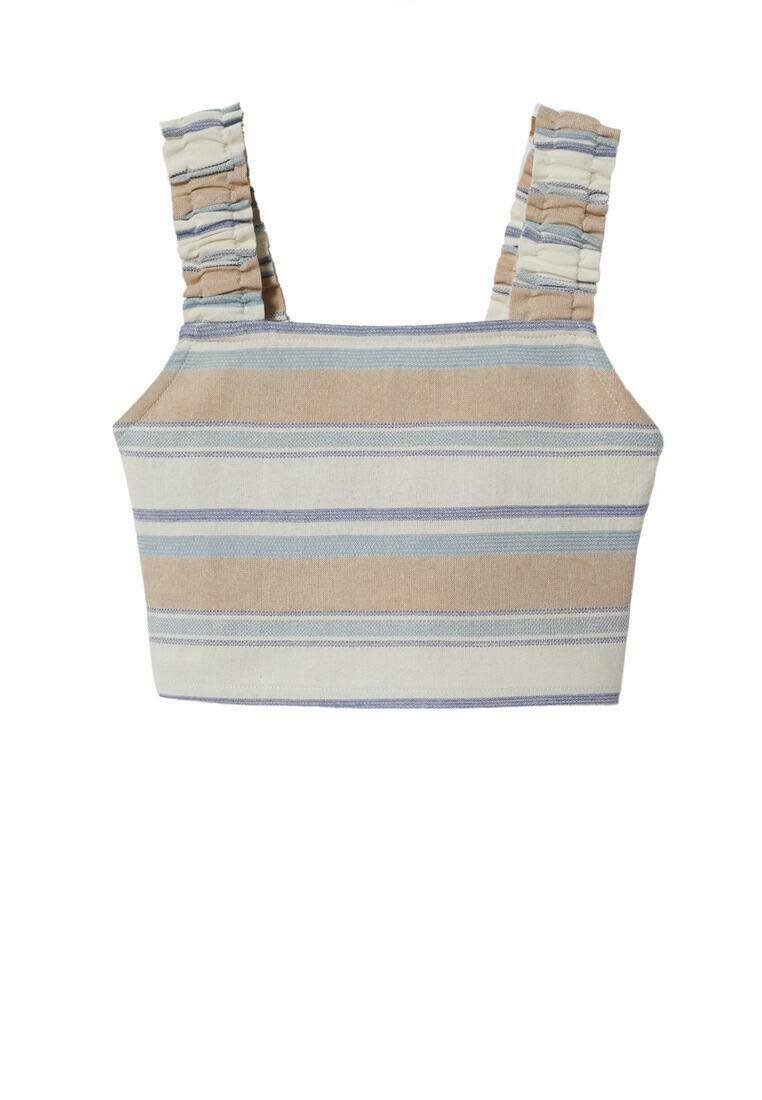 Kinder T-Shirts | Mango Kids BLAVA Top bleu/dunkelblau - AP81845 Kinder T-Shirts | Mango Kids BLAVA Top bleu/dunkelblau - AP81845