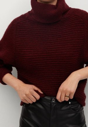 Pullover - bordeaux
