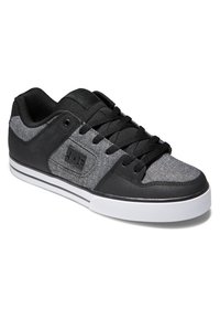 DC Shoes PURE - Sapatilhas - black/battleship/black