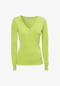 No seleccionado, lime