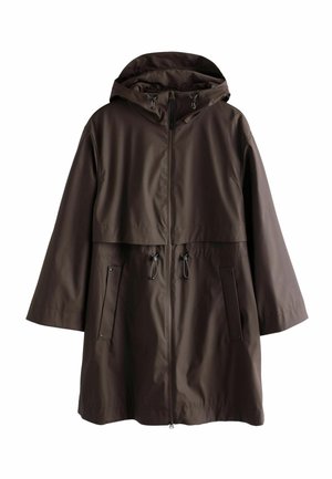 REGULAR FIT - Párka - chocolate brown