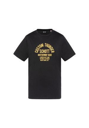 CUSTOMBIKE - Print T-shirt - noir