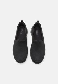 Skechers GO WALK FLEX SLIP ON - Zapatillas - black