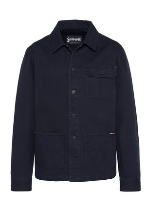 Schott WORKER CANVAS - Let jakke / Sommerjakker - marine