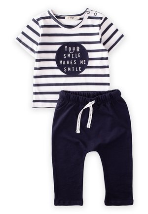 SET - Tracksuit bottoms - off white