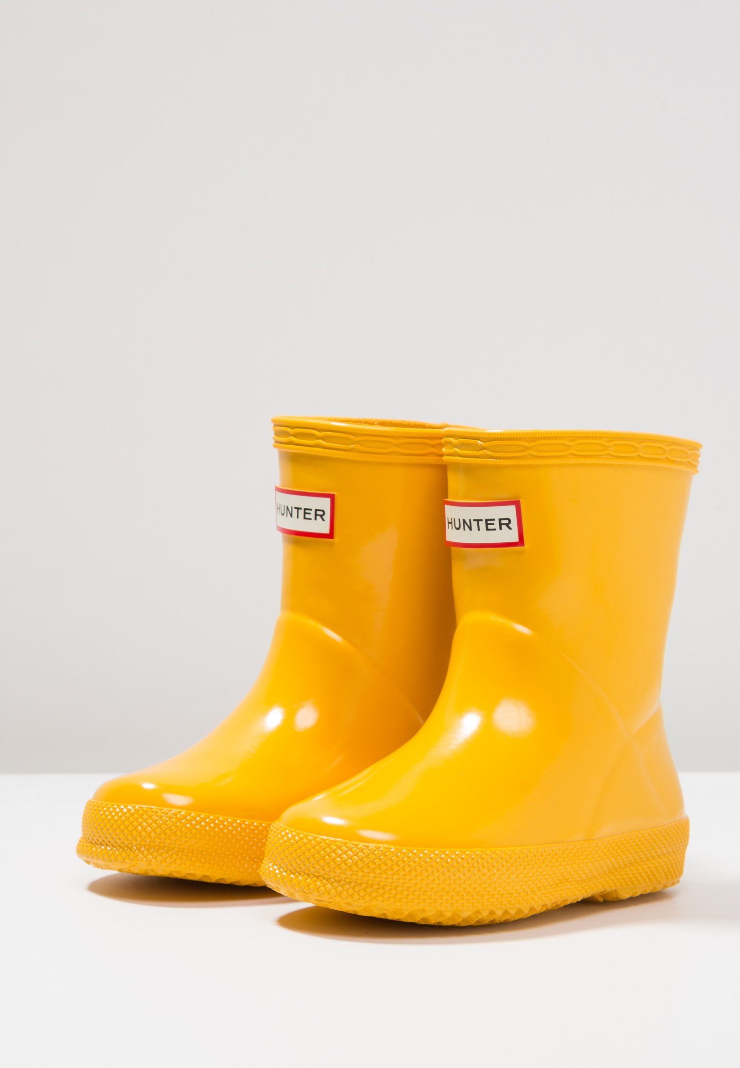 hunter first wellies yellow