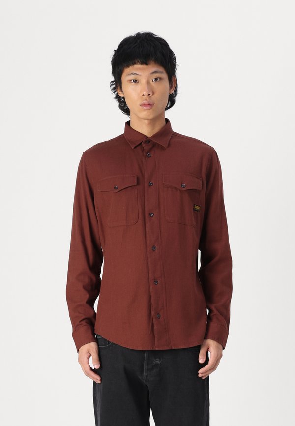 MARINE LONG SLEEVE - Shirt - plum