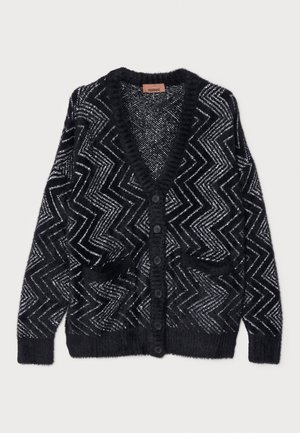 Missoni MAXI CARDIGAN - Strickjacke - black