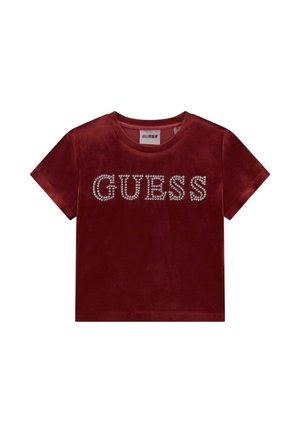 LOGO SAMT - Tricou cu imprimeu - weinrot