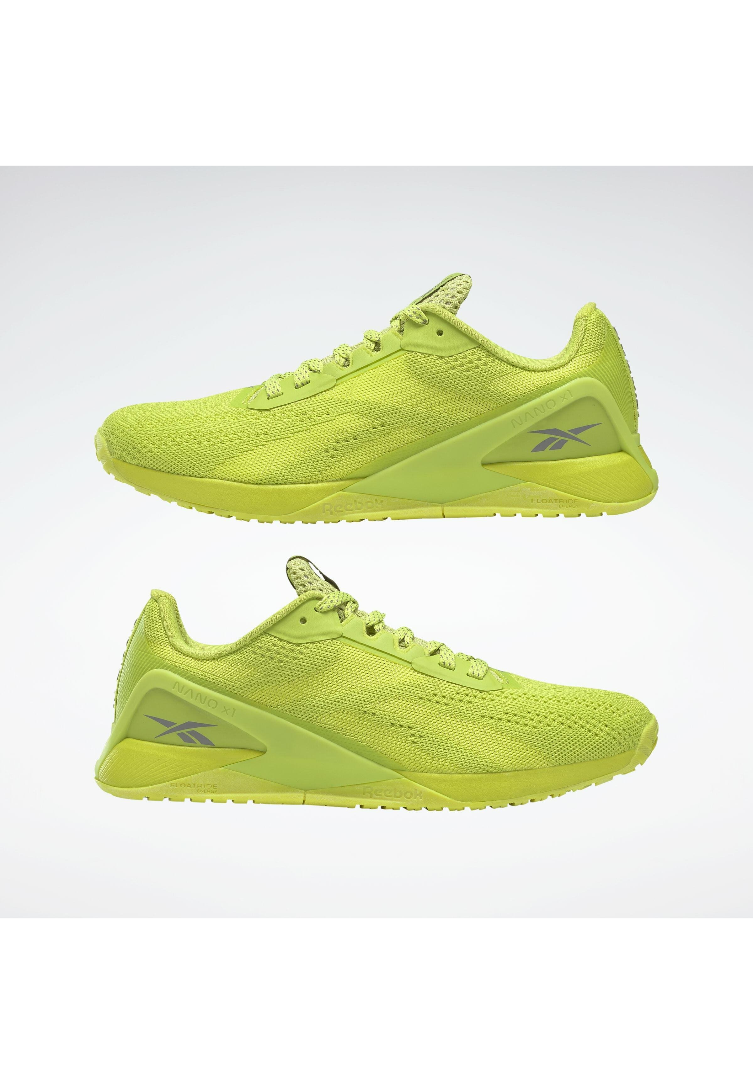 reebok sneakers neon