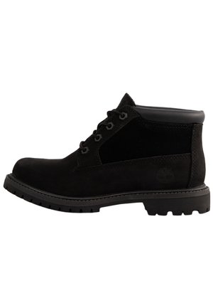 Timberland, NELLIE CHUKKA LTHR/ SUEDE NWP - Lace-up ankle boots - black nubuck