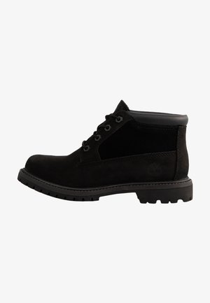 Timberland, NELLIE CHUKKA LTHR/ SUEDE NWP - Lace-up ankle boots - black nubuck