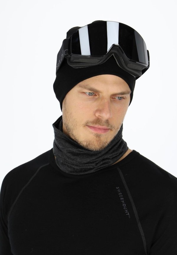 HIMALAYA MERINO WOOL NECK GAITER - Schlauchschal - charcoal melange