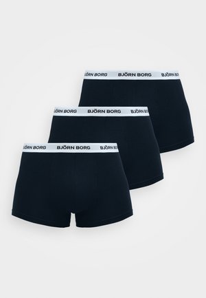 STRETCH TRUNK 3 PACK - Μποξεράκια - black