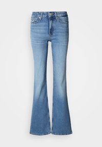 FADED MID RISE BOOTCUT - Bootcut-teksad - denim medium