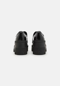 Calvin Klein Jeans CHUNKY LOAFER - High Heel Pumps - triple black