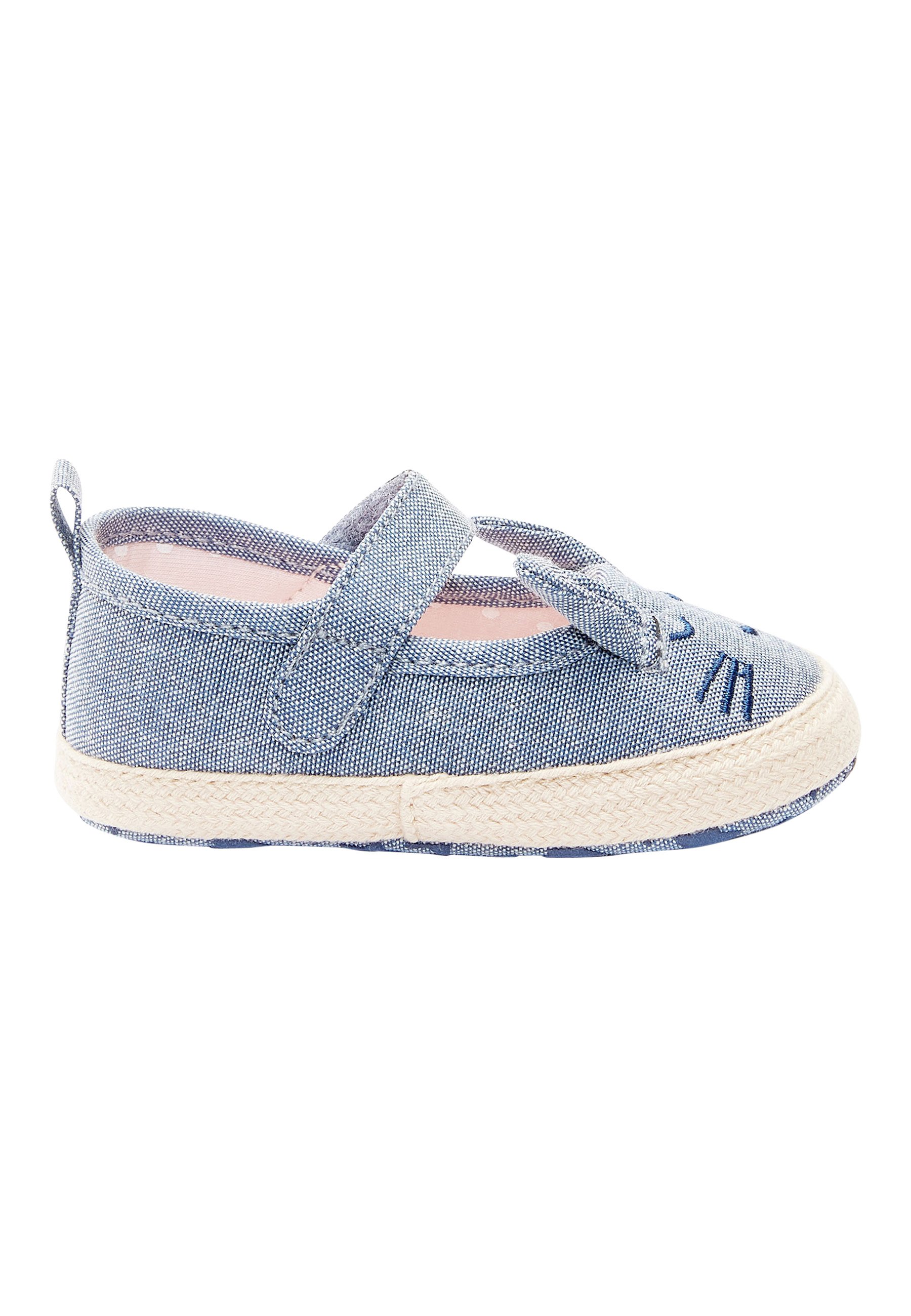 Next MARY JANE - Scarpe primi passi - blue denim/blu denim - Zalando.it