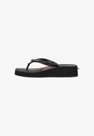 Uzurii BEACH COCKTAIL MID HEEL  - Pool shoes - black