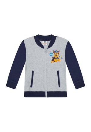 PAW PATROL - COLLEGE  - Zip-up sweatshirt - grau