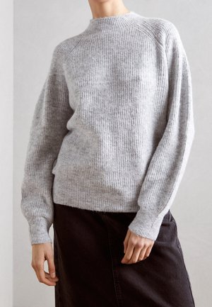 Anna Field Maglione - mottled grey