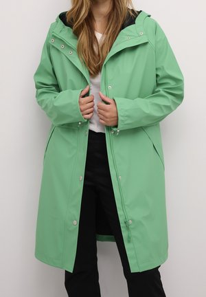 Parkas - green