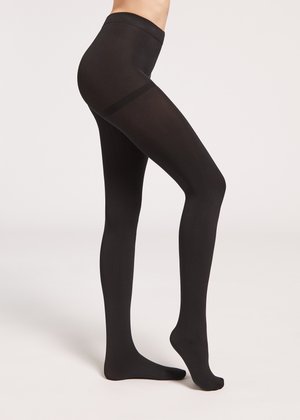 Calzedonia THERMO SUPER OPAQUE - Strumpfhose - black