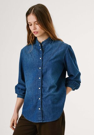 Chemisier - authentic oxford blue