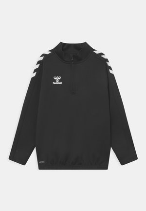 CORE XK HALF ZIP - Sweatshirt - black