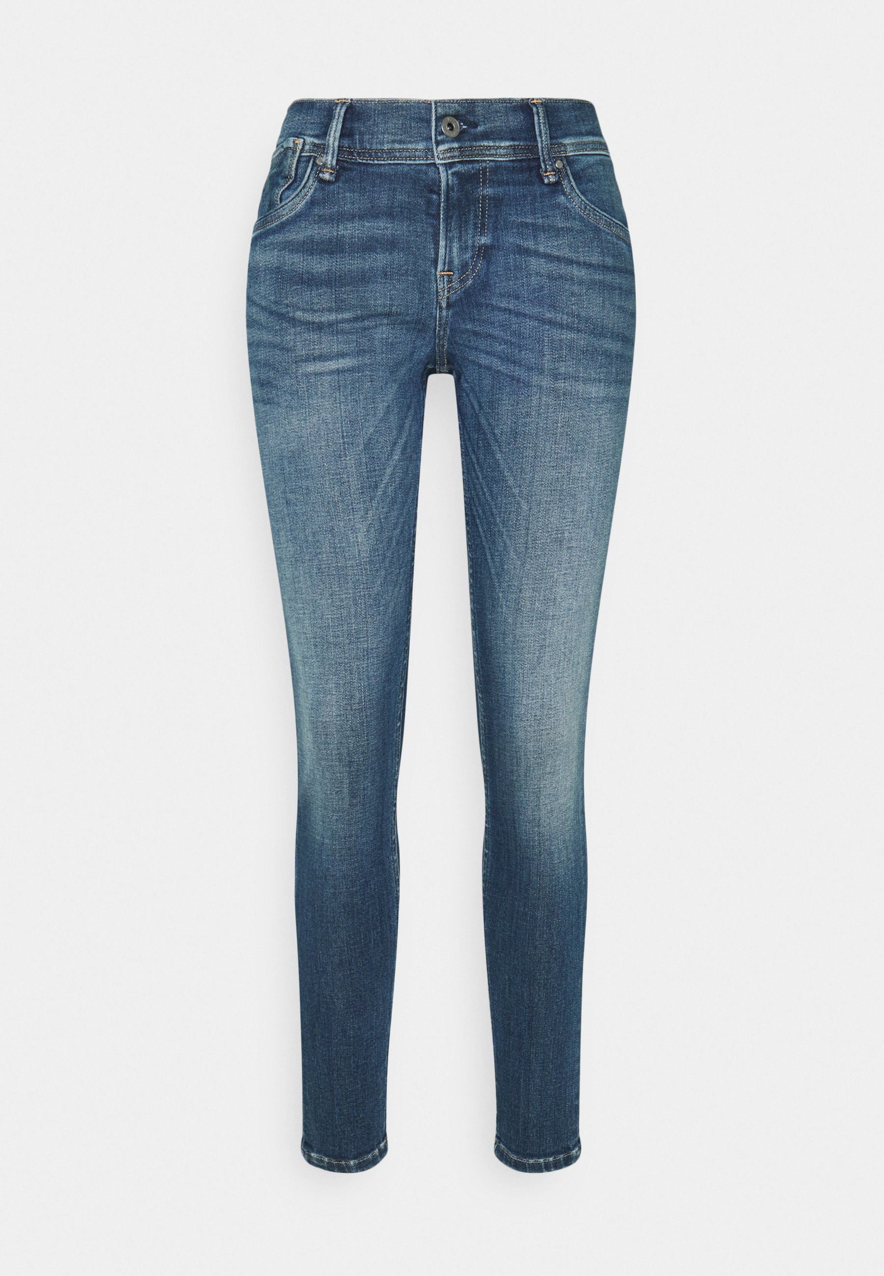 Pepe Jeans JOEY - Slim fit jeans - denim/stone blue denim - Zalando.co.uk