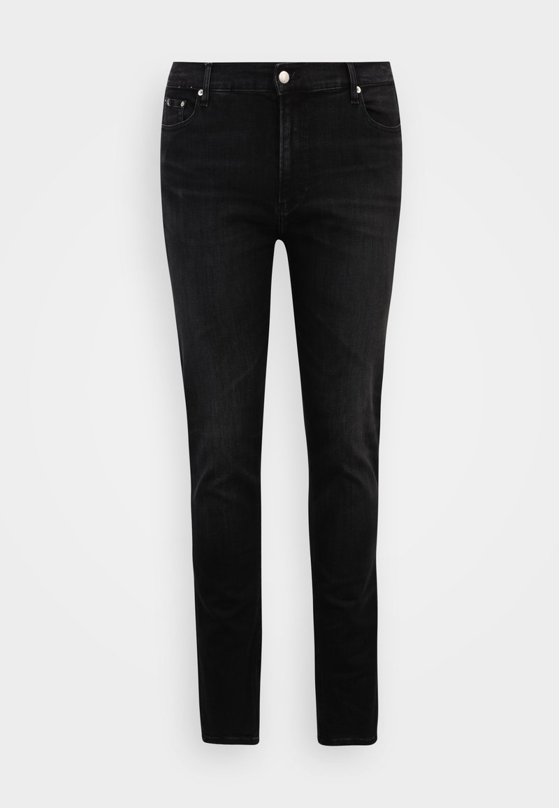 Calvin Klein Jeans Plus SKINNY Jeans Skinny Fit denim black/black