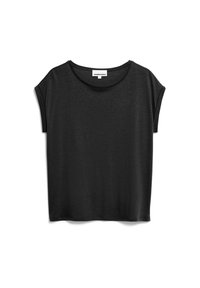 JILAANA - Basic T-shirt - black